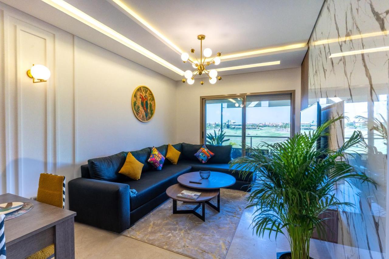 Cozy Golf Apartment Wifi 4K-Tv Netflix Marrakesh Exteriör bild