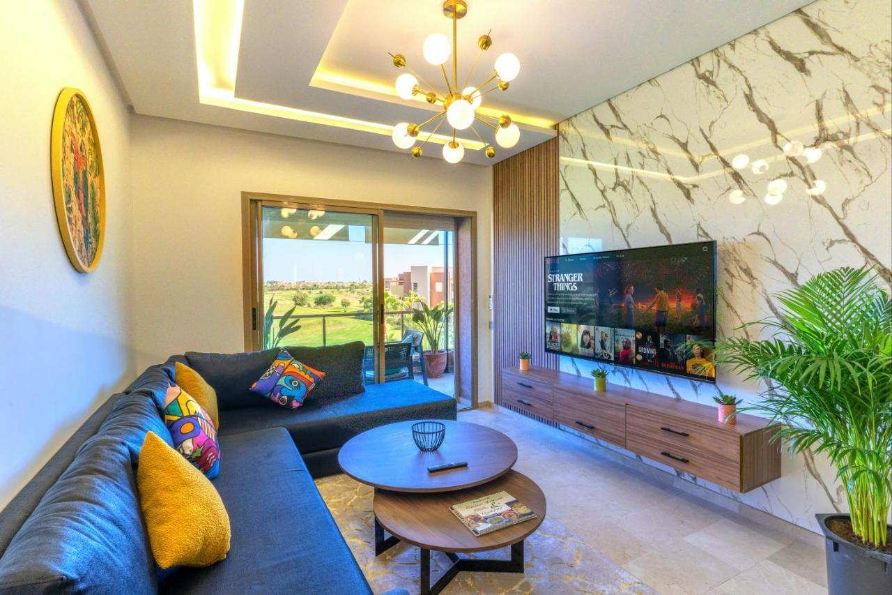 Cozy Golf Apartment Wifi 4K-Tv Netflix Marrakesh Exteriör bild