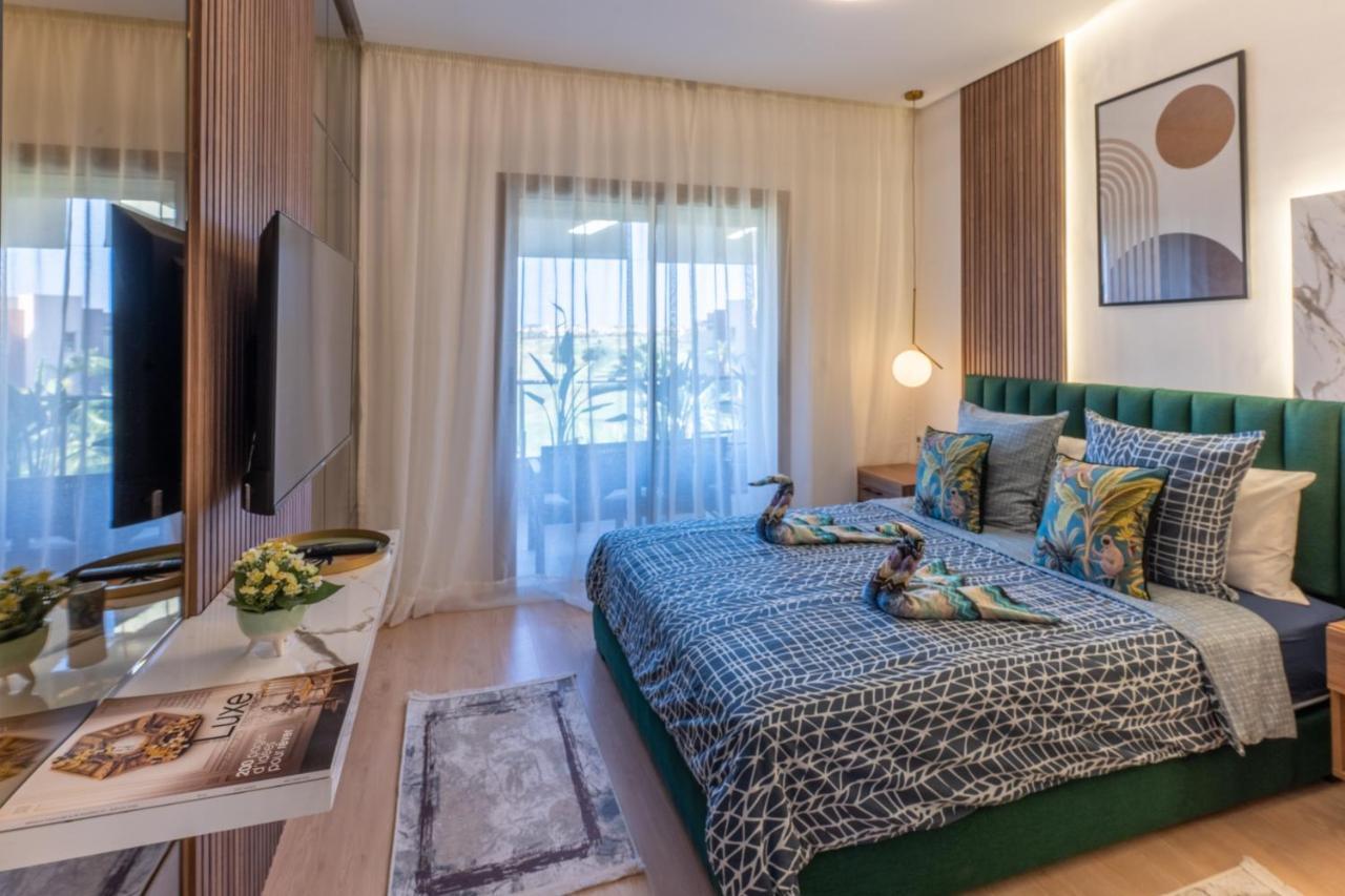 Cozy Golf Apartment Wifi 4K-Tv Netflix Marrakesh Exteriör bild