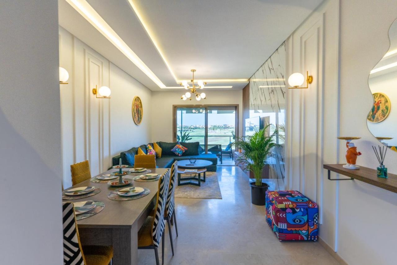 Cozy Golf Apartment Wifi 4K-Tv Netflix Marrakesh Exteriör bild