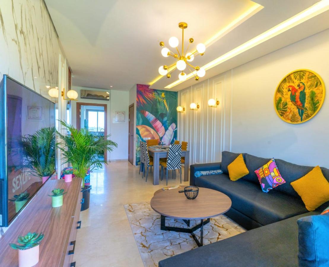 Cozy Golf Apartment Wifi 4K-Tv Netflix Marrakesh Exteriör bild