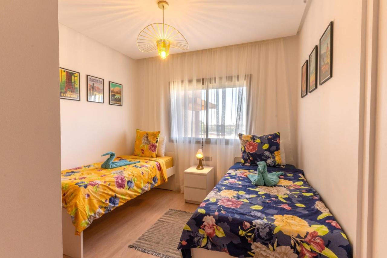 Cozy Golf Apartment Wifi 4K-Tv Netflix Marrakesh Exteriör bild