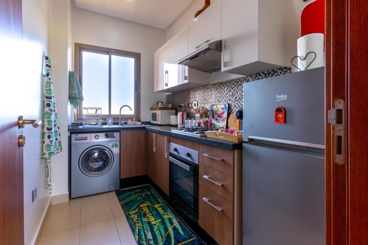 Cozy Golf Apartment Wifi 4K-Tv Netflix Marrakesh Exteriör bild