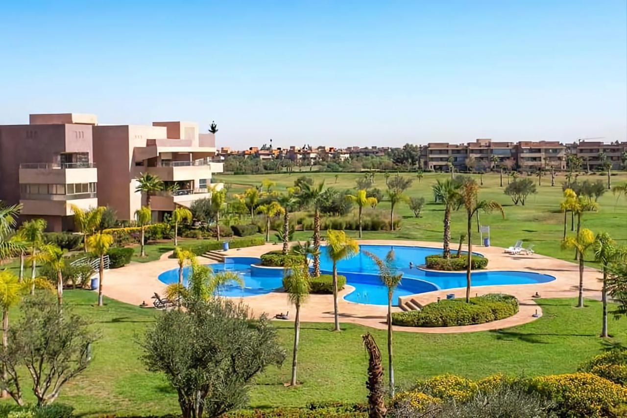 Cozy Golf Apartment Wifi 4K-Tv Netflix Marrakesh Exteriör bild