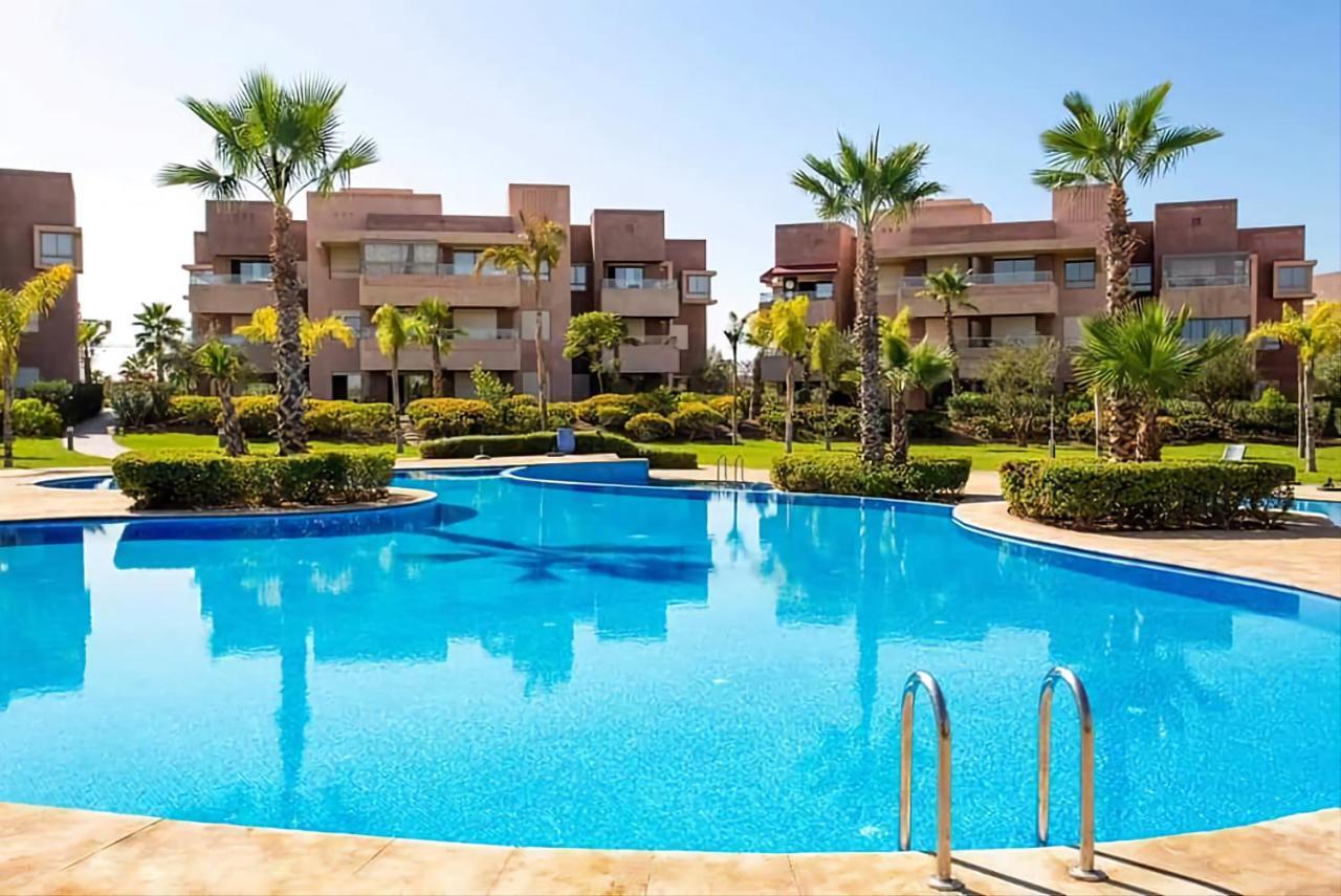 Cozy Golf Apartment Wifi 4K-Tv Netflix Marrakesh Exteriör bild