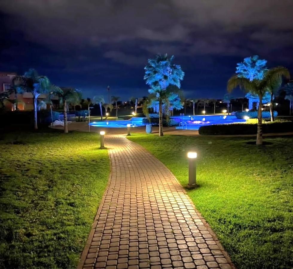 Cozy Golf Apartment Wifi 4K-Tv Netflix Marrakesh Exteriör bild