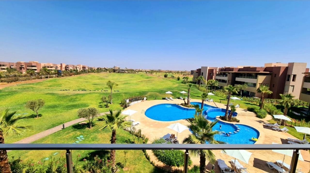 Cozy Golf Apartment Wifi 4K-Tv Netflix Marrakesh Exteriör bild